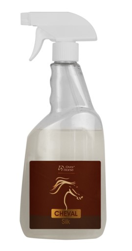 Česanie hrivy a chvosta Cheval Silk 50ml OH