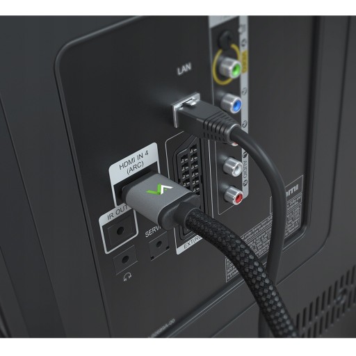 HDMI KÁBEL FULL HD 4K 3D 2.0 PRE TV MONITOR, STB-TO-BOX 1,5M
