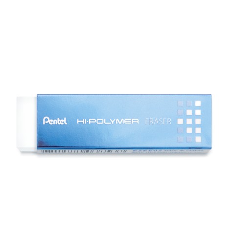 Pentel Slim Eraser Long Thin Body EZEE02E