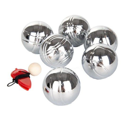 MINI HERNÉ GULE 32,5mm 6 ks BOULE BOULE PETANQUE HRA + ENERO COVER