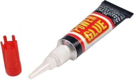 POWER GLUE RÝCHLOSCHNÚCE SUPER KYANOAKRYLÁTOVÉ LEPIDLO