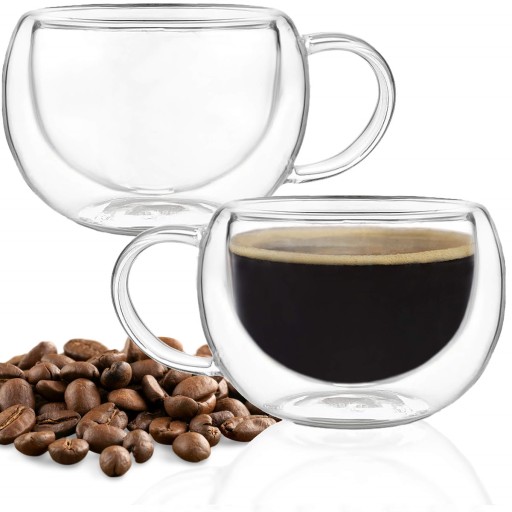 TERMOSKLO S RÚČKOU 300ml NA KÁVU LATTE ČAJ NÁPOJE hrnček