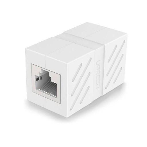 Ugreen konektor sieťového kábla RJ45 biely