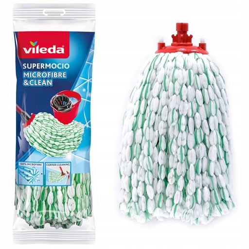 VILEDA VLOŽKA MIKROVLÁKNA & ECO MOP, 2 KS