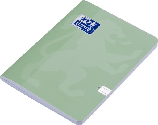 Zápisník Oxford TOUCH PASTEL A5, 60 listov, LINKA S OKRAJOM