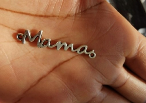 Konektor, konektor, spona na náramok, symbol mamy