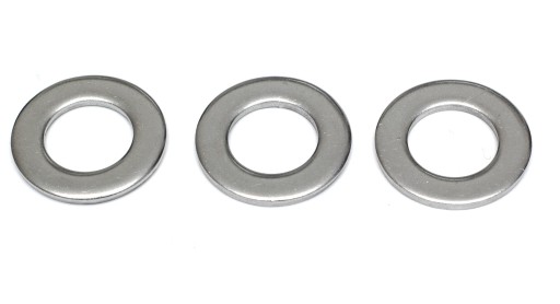 M6 PLOCHÁ NEREZOVÁ PODLOŽKA INOX DIN125 100 KS