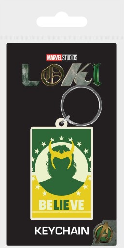 Prívesok na kľúče Loki Marvel Filmové kľúčenky