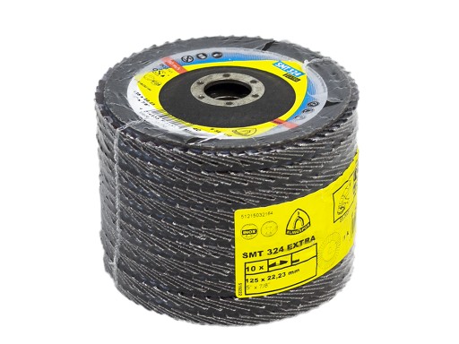 Lamelový kotúčový brúsny kotúč 125x22 gr. 40