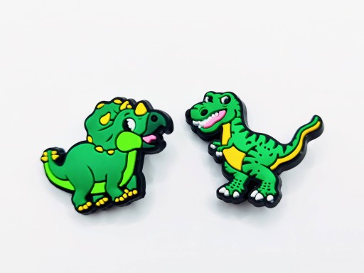 Ozdoby na okuliare pre deti, kúzla, náušnice, dinosaury