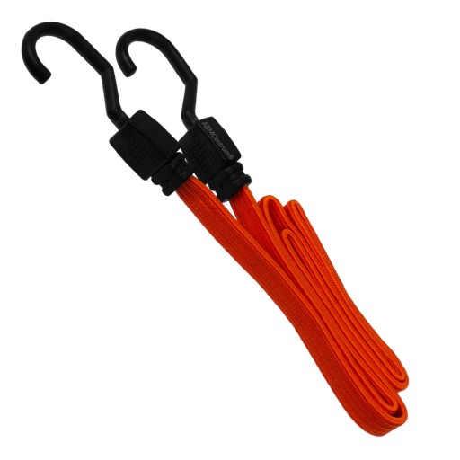 PLOCHÉ ELASTICKÉ PLÁNO 120 cm GUMOVÉ KOVOVÉ HÁKY