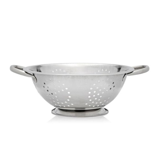 Florina nerezový kuchynský cedník 24 cm
