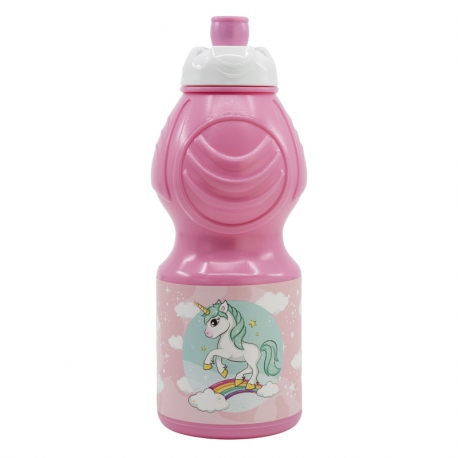 UNICORN HORSE fľaša na vodu bez BPA 400 ml