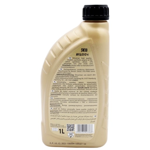 Motorový olej K2 Fuel Economy XL Texar 5w30 1L