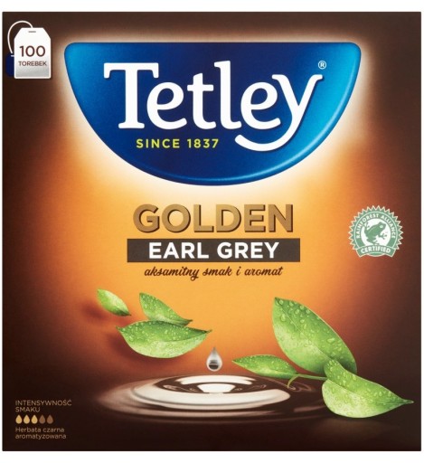 Tetley čierny expresný čaj 180 g
