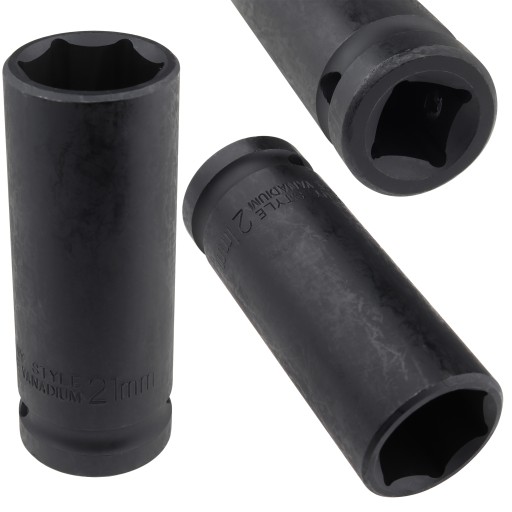 KĽÚČ NA KOLESY DLHÝ NÁRAZ 1/2'' 21mm