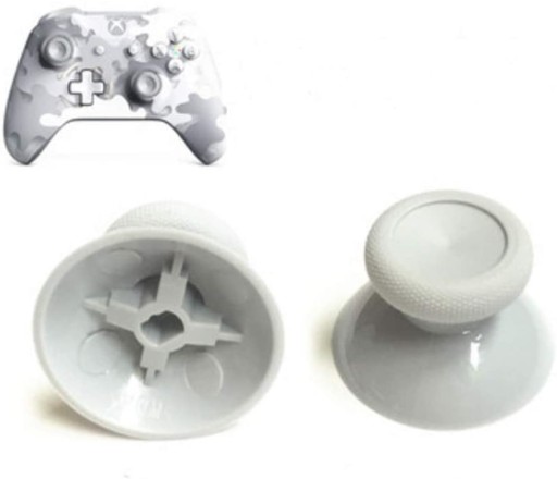 Hríb pre analógový analóg, originálny Microsoft XBOX ONE/S/X podložka Arctic Camo Edition