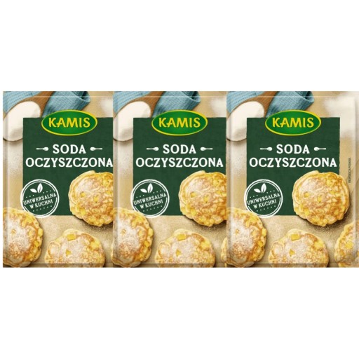 Kamis sóda bikarbóna 3x40g