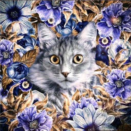 Diamantová maľba Diamantová výšivka Mosaic Diamond Set Creative 5D