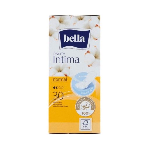 Bella Intima Panty Normal slipové vložky 30 ks