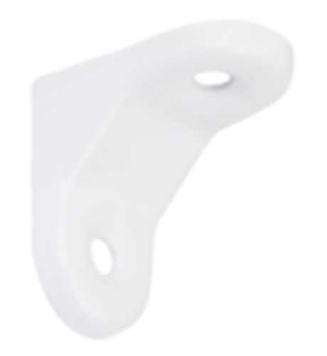 Držiak Velano WSM30 30x30 mm biely 10 kg 1 ks.