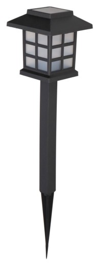 SOLÁRNE LED ZÁHRADNÉ LAMPI DOMČEK 37 cm