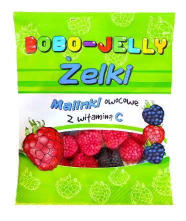 MALINKI Bobo Jelly CYMES želé 80g
