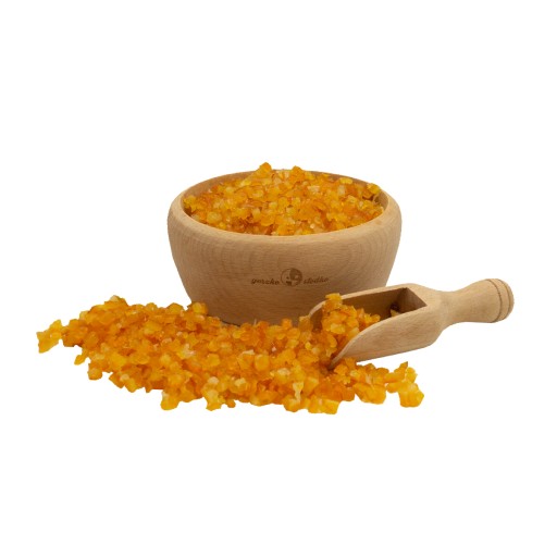 POMERANČOVÁ KÔRA, kandizovaná kôra 500g