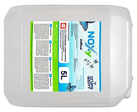 ADBLUE 5L NOXY PKWIU 20.15.31.0