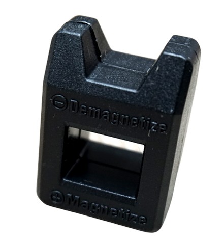 MAGNETIZÉR DEMAGNETIZÁTOR PRE SKRUTKOVAČKY 2V1