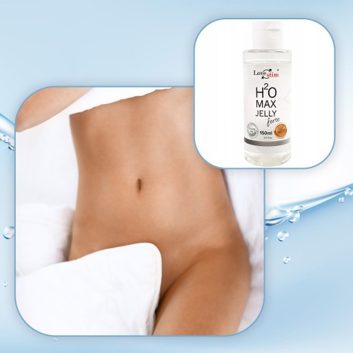 H2O COMFORT 150ml VAGINÁLNY A ANÁLNY GÉL