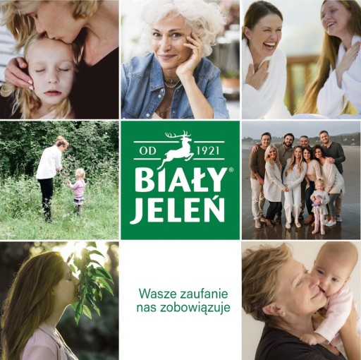Gél na intímnu hygienu Biely jeleň s chrpa a chrpa 500ml