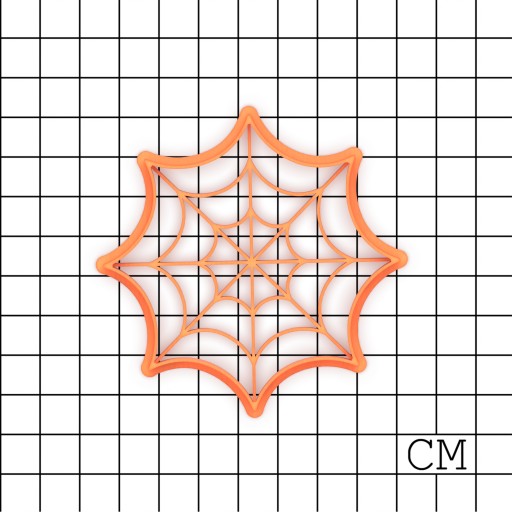 PREMIUM forma na GingerBREAD COOKIES SPIDER'S WEB Spider Halloween Cookie