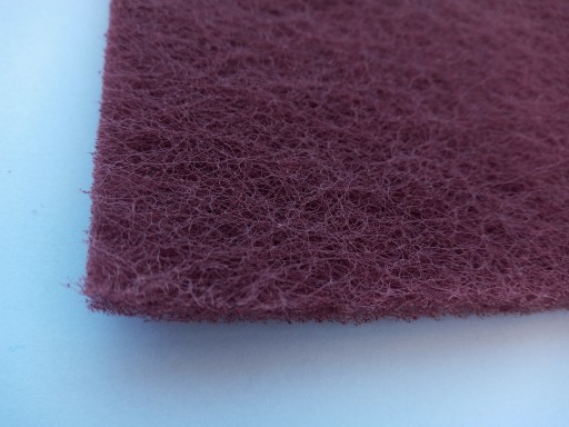 APP WS 222 Brúsna netkaná textília v plátoch 150 mm x 230 mm | ČERVENÁ | 320-360