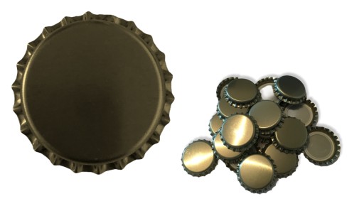 Uzávery na pivné fľaše, veľké, 29 mm, pevné, odolné