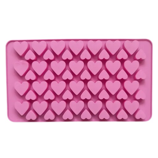 Silikónová forma na ľad Mini Hearts Love Jelly Cookies MF-426