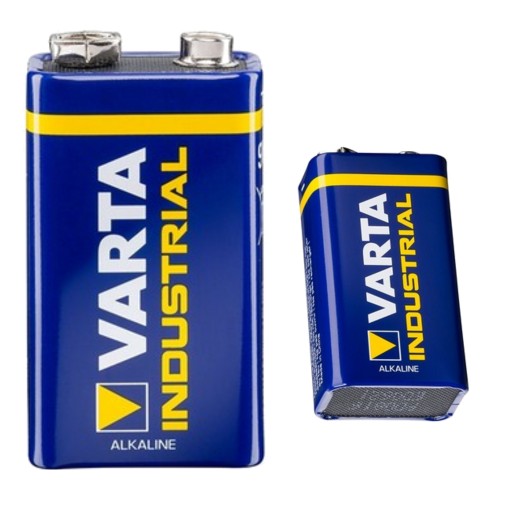 Alkalická batéria 6LR61 VARTA 2020 Batérie 6F22 9V