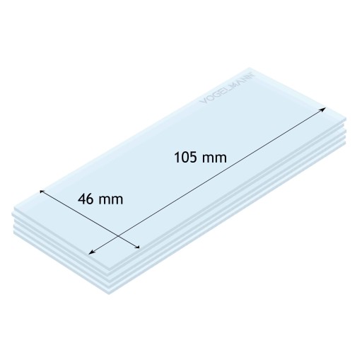 Vogelmann Ochranné PVC sklo 46x105mm (5ks)