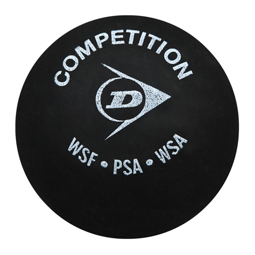 Squashová loptička Dunlop Competition 1 žltá bodka 700112 OS