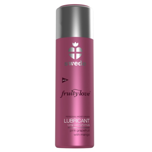 SWEDE ovocný milostný intímny gél 50ml grapefruit mango