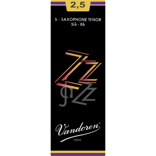 VANDOREN ZZ plátkový TENOR saxofón 2.5