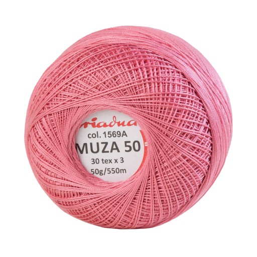 Nici Muza 50 50g Ariadna 1569A RUŽOVÁ - NAJVÄČŠÍ VÝBER FARIEB