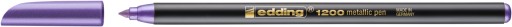 EDDING umelecké popisovacie pero 1-3 mm fialové OUTLET