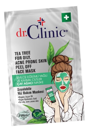 Dr CLINIC Tea Tree Mask 12 ml