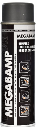 AKRYLOVÝ LAK DECO MEGABAMP GREY RAL7043 500 ml