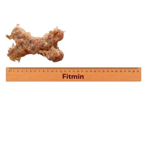 FITMIN Prírodná škvarková kosť pre psov so zeleninou 1 ks