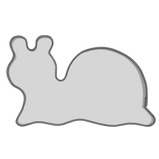 Vykrajovačka na slimáky, formička 14 cm, EkoForemki