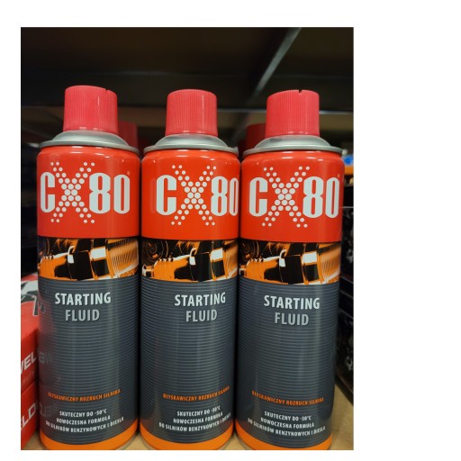 Štartovacia kvapalina Štartér motora 500ml CX80
