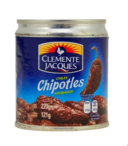 Clemente Chipotle údené Chipotle Adobo 220g