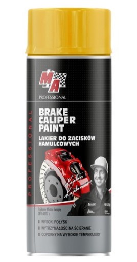 MA Professional Farba na brzdové strmene ŽLTÁ 400ml 20-B34